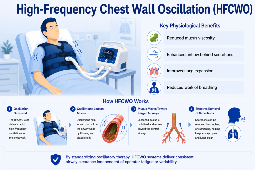 High Frequency Chest Wall Oscillation