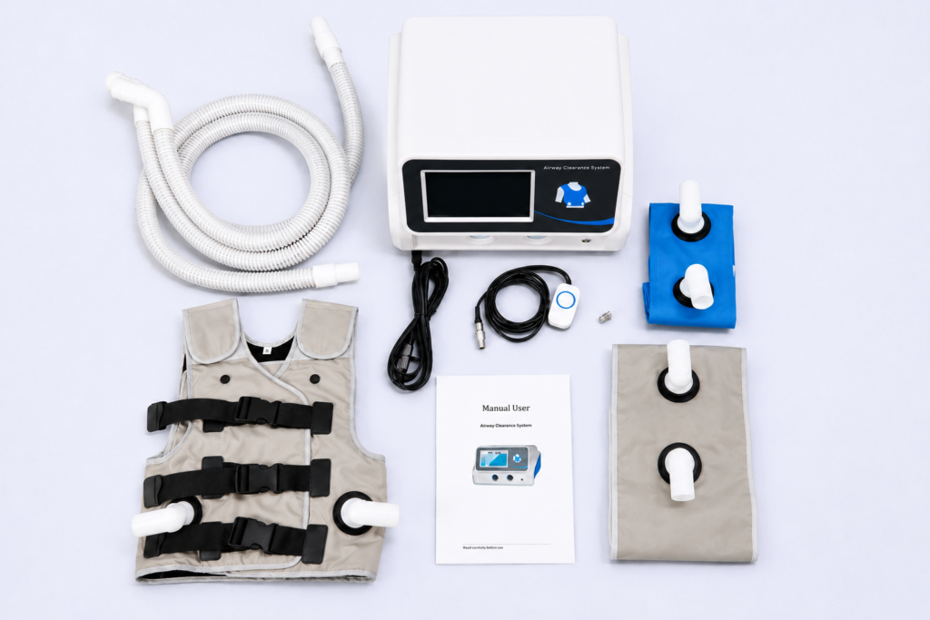 Dexup Airway Clearance System