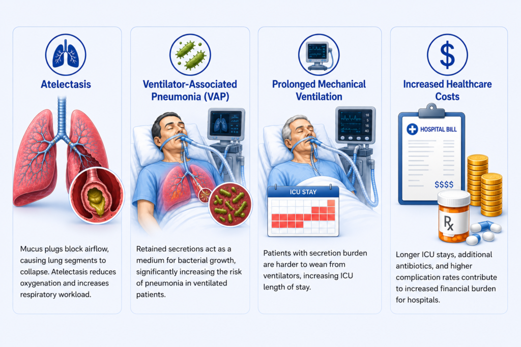 Consequences of Inadequate Airway Clearance