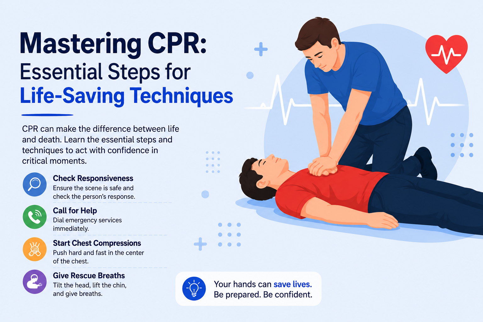 Mastering CPR: Essential Steps for Life-Saving Techniques