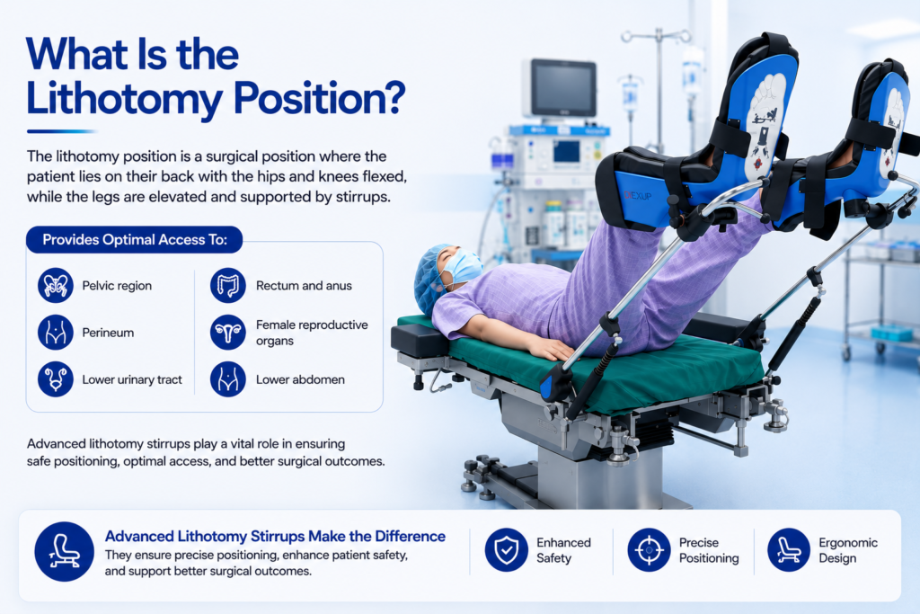 What is the lithotomy position