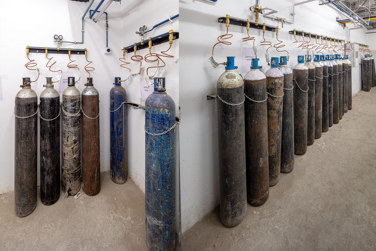 Central-Gas-Manifold